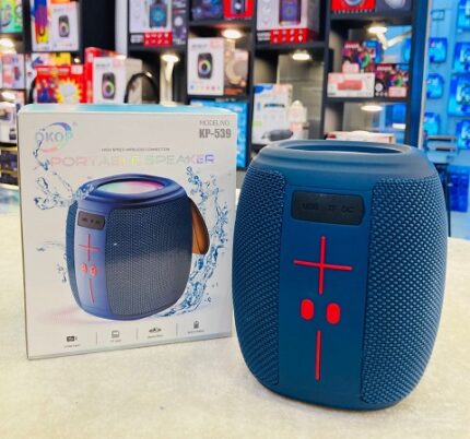 BOCINA PORTATIL BLUETOOTH KP-539