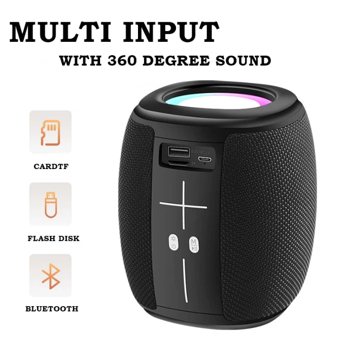 BOCINA PORTATIL BLUETOOTH KP-539