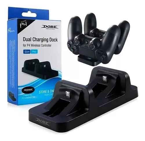 stand de carga para control PS4 dobe